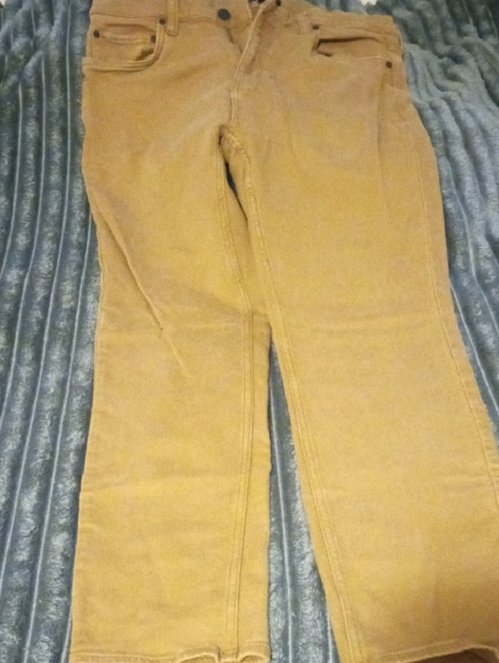 Banana Republic Straight Leg Pants in Camel Tan